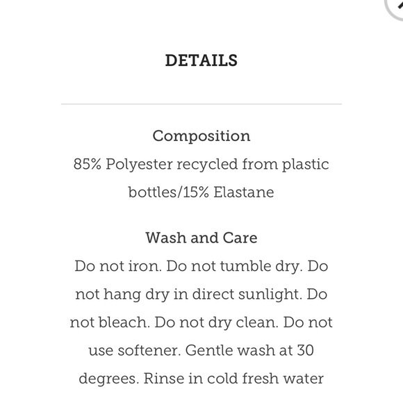 Molo Kids Swim One Piece - Black and Yellow Smiley euro 62/68 - Picture 6 of 6